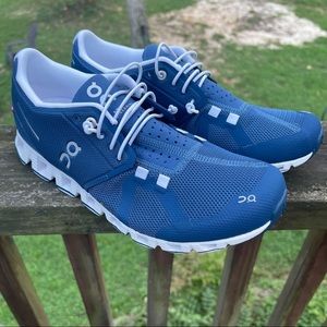 On Cloud Blue Running Sneakers